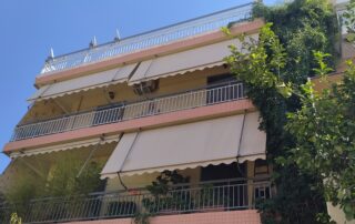 Apartment house in Agios Dimitrios.
