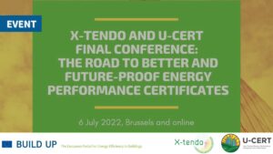 U-CERT & X-tendo projects’ final conference