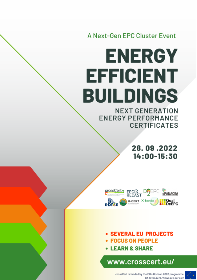 Energy Efficient Buildings: Next Generation Energy Performance Certificates